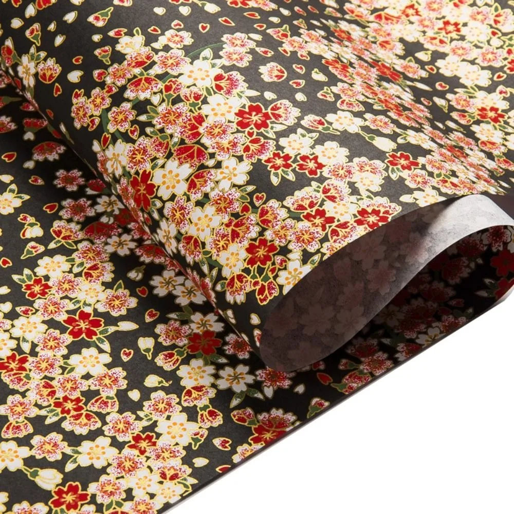 Gift Wrap: Origami Sakura Gift Wrap Paper - 42x58cm Japanese Craft