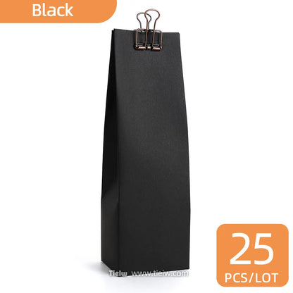 Paper Bags: 25PCS Wedding Favor Bags - Mini Gift Paper Boxes
