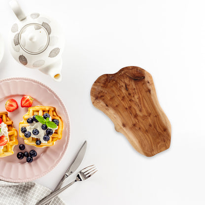 Bamboo Serving Tray: Eco-Friendly Serving Dish for Parties