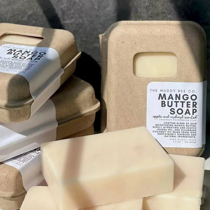 Pulp Box Originality Handmade Soap Packaging Box Open The Window Jewelry Box Biodegradable Environment protection Package Carton