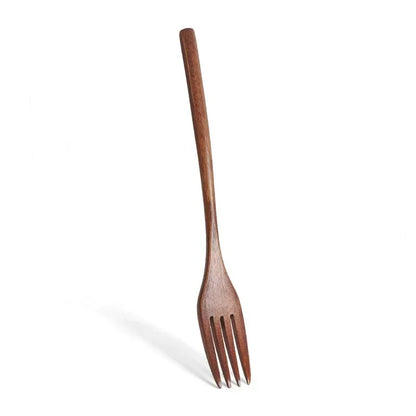 3Pcs Japanese Wooden Reusable Sushi Chopsticks Spoon Cutlery Set Non-slip Travel Dinnerware Suit Tableware Kitchen Tools