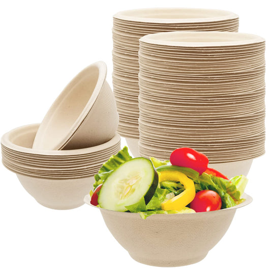 Eco-Friendly Paper Plates - Organic Disposable Partyware