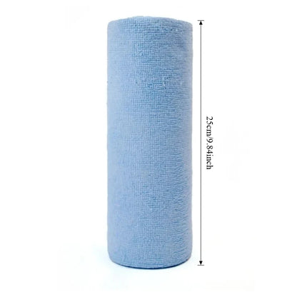 Cleaning Wipes: Microfiber Reusable Kitchen Cloth Roll