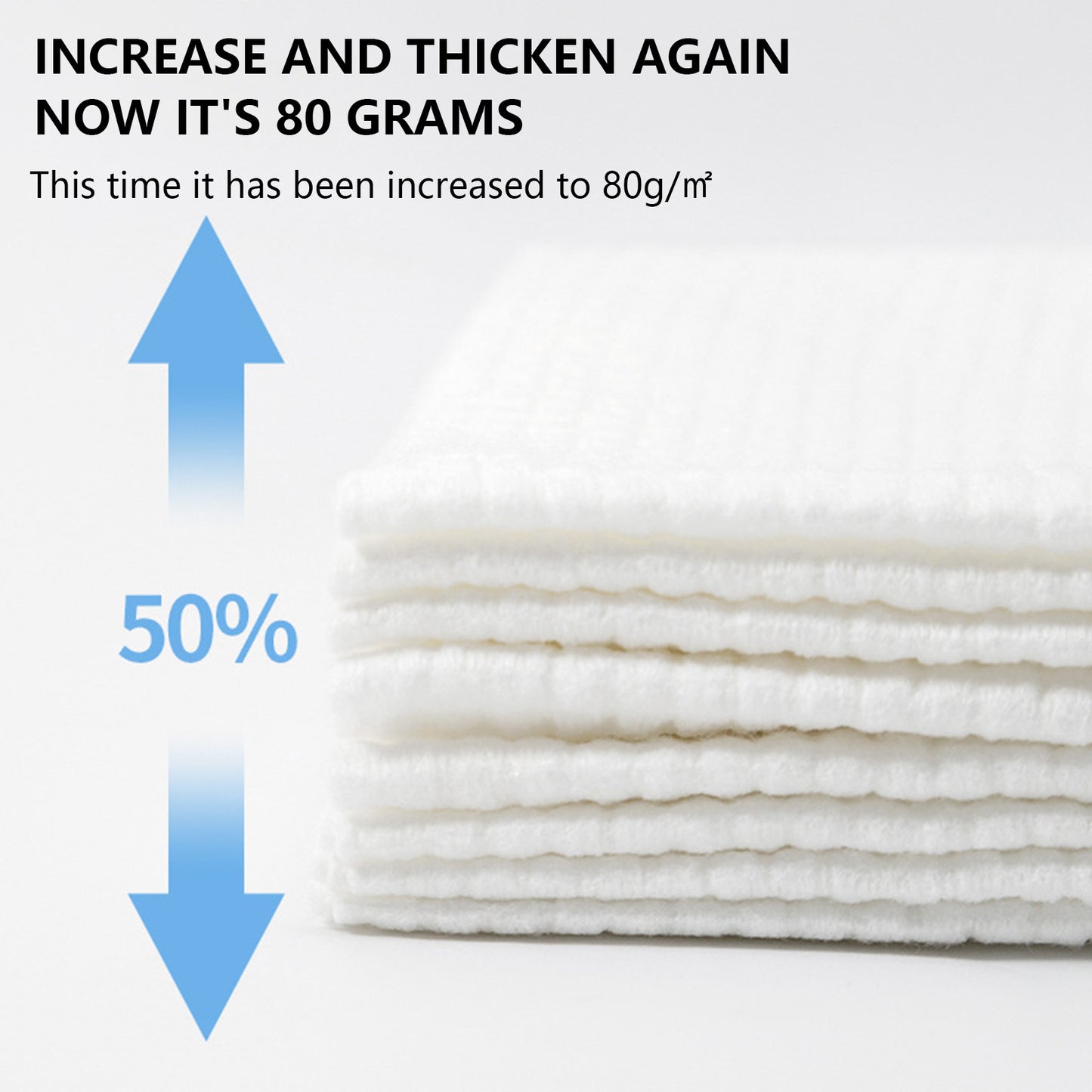 Hot Clean Towels - Biobased Disposable Face Wipes, Ultra Soft