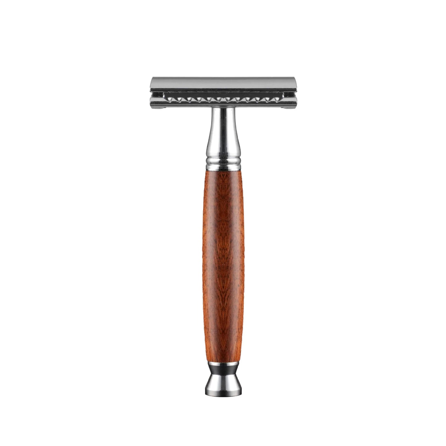 Double Edge  Razor, Wood Zinc Alloy Handle Razor, Eco Friendly Safety Razors for Women/Men Ladies Shaver
