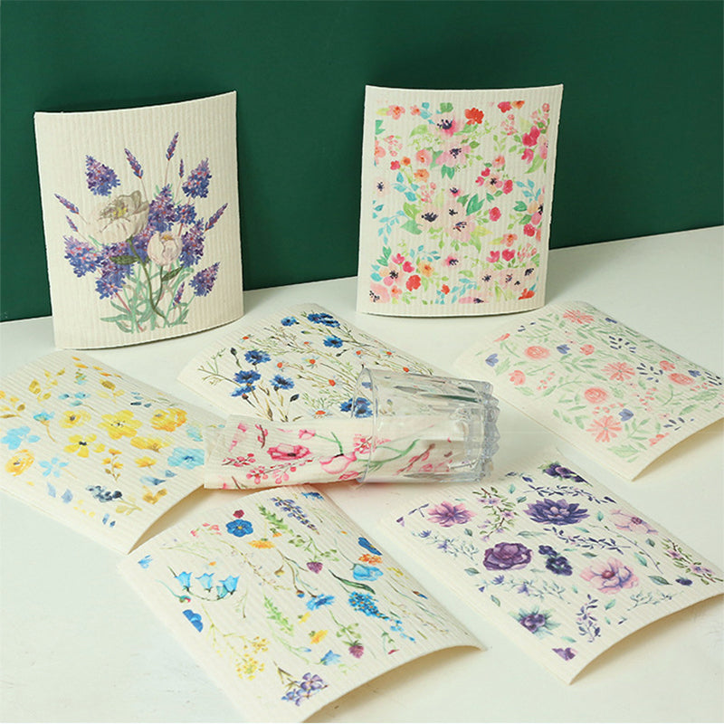 Swedish Dishcloths: Reusable Cactus & Floral Washcloths