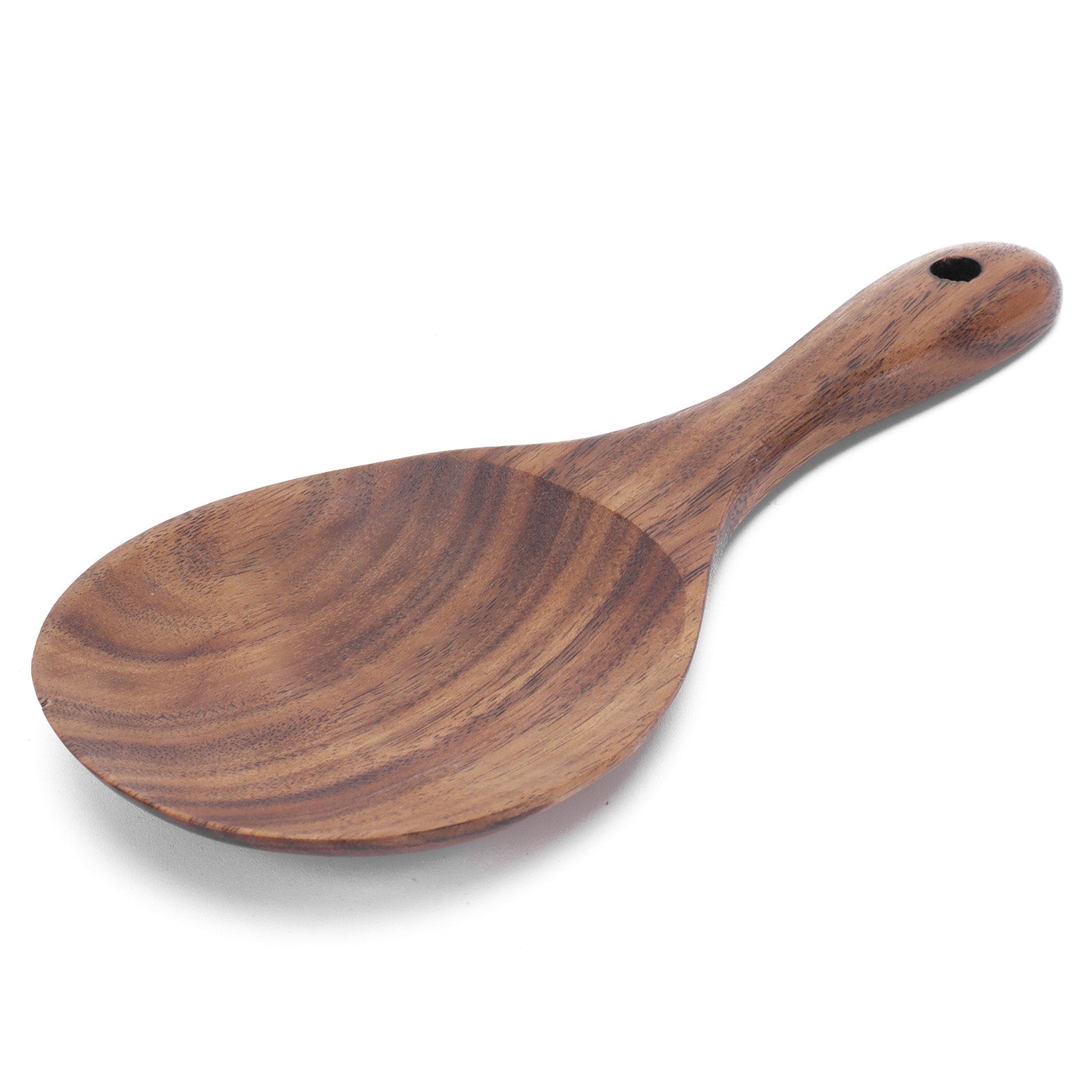 Wood Spoon - Large Wooden Kitchen Paddle Scoop
