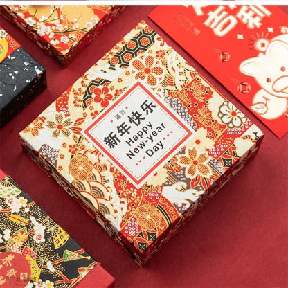 Gift Wrap: Origami Sakura Gift Wrap Paper - 42x58cm Japanese Craft