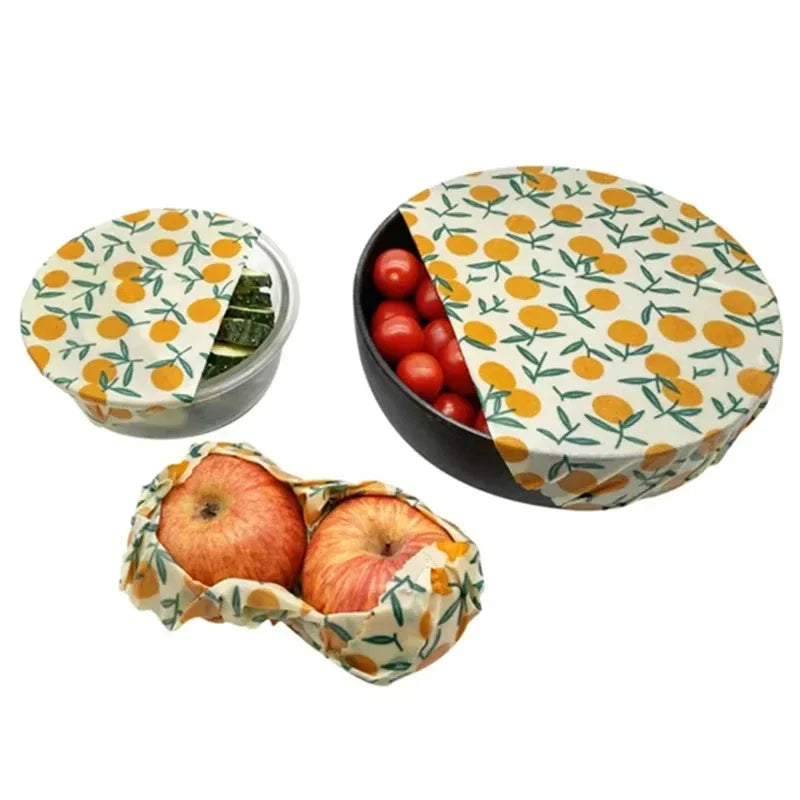 Beeswax Food Wraps: Eco-Friendly Reusable Kitchen Covers