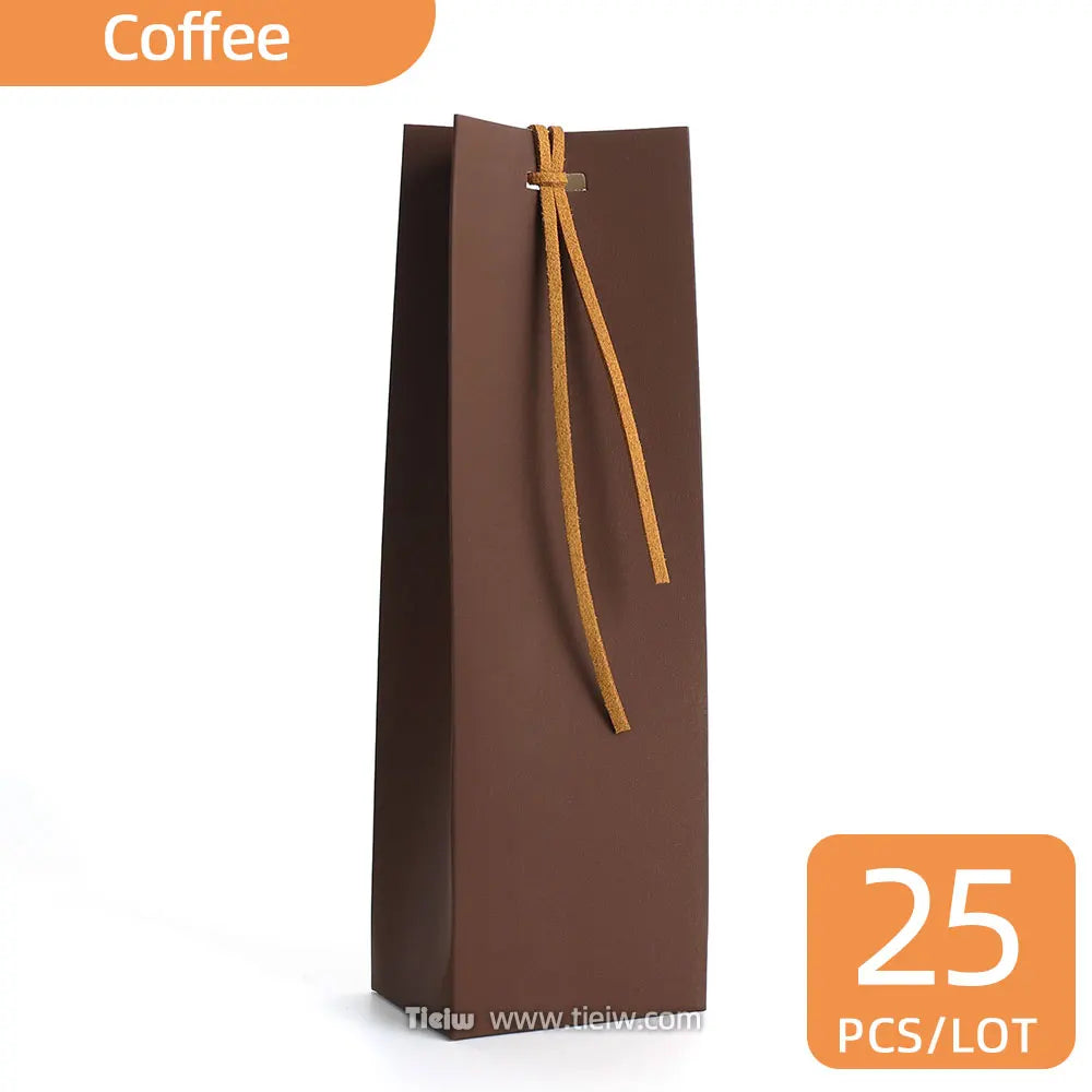 Paper Bags: 25PCS Wedding Favor Bags - Mini Gift Paper Boxes