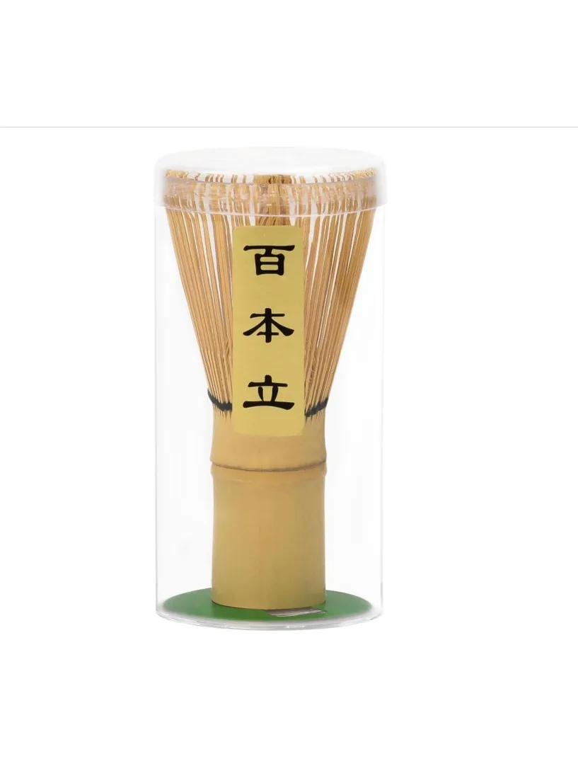 Bamboo Matcha Whisk: Matcha Whisk - Handcrafted Bamboo Chasen for Authentic Tea