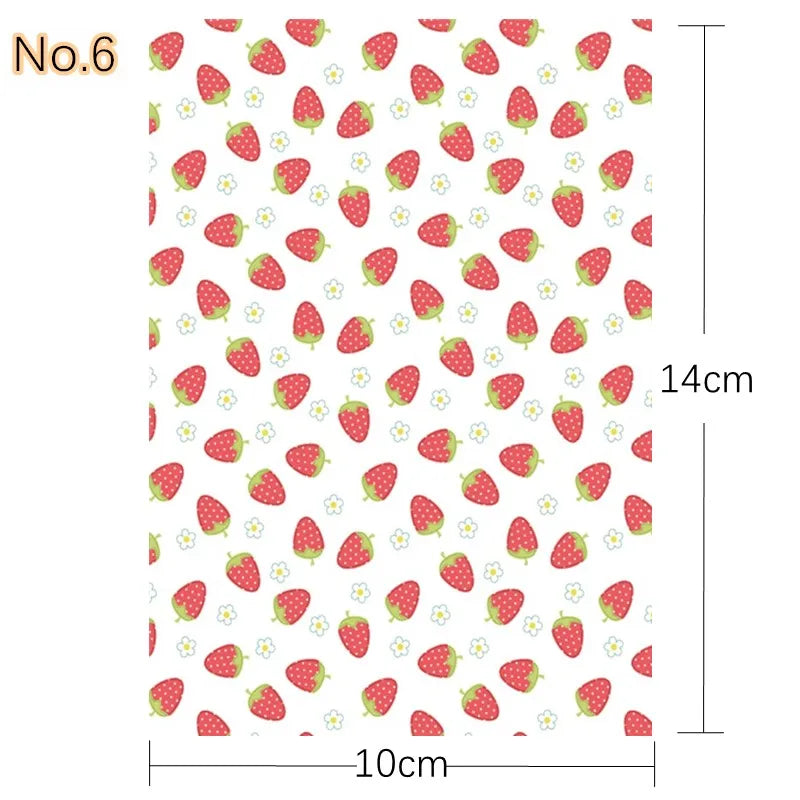 Transfer Paper for Polymer Clay - Forest Floral Design