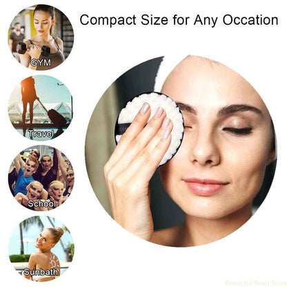 Makeup Remover Pads - Reusable Cotton & Eco-Friendly Cleansing