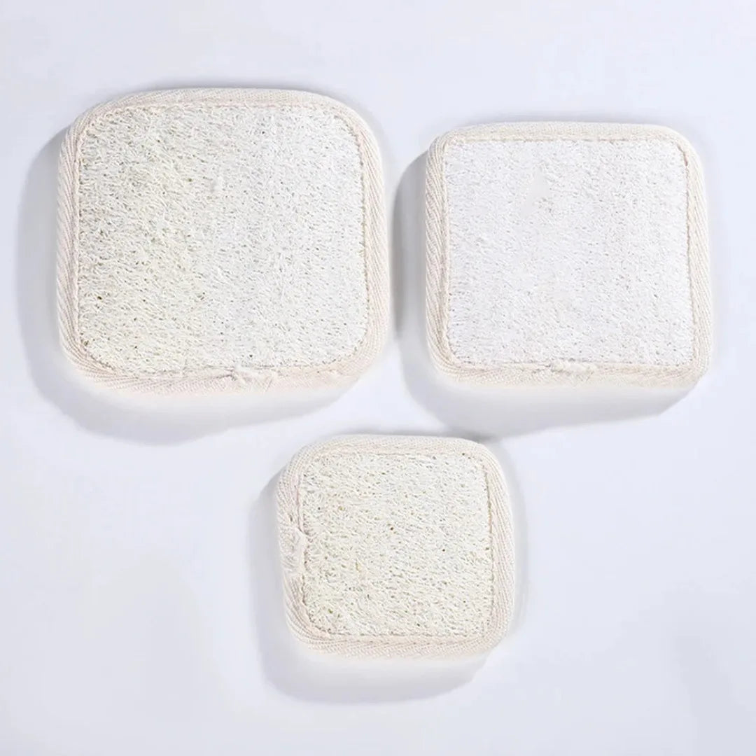 Loofa Shower Sponge: Exfoliating Body Scrubber for Smooth Skin