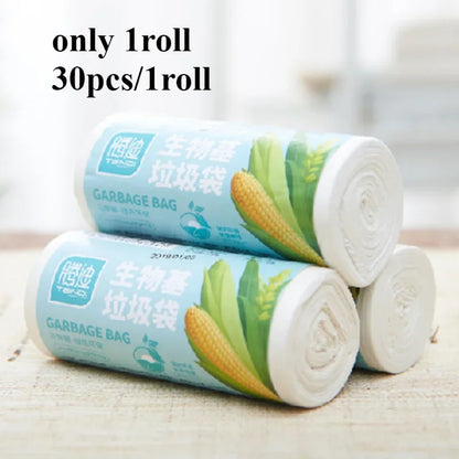 Bio-Based Degradable Garbage Bags for Toilet & Kitchen