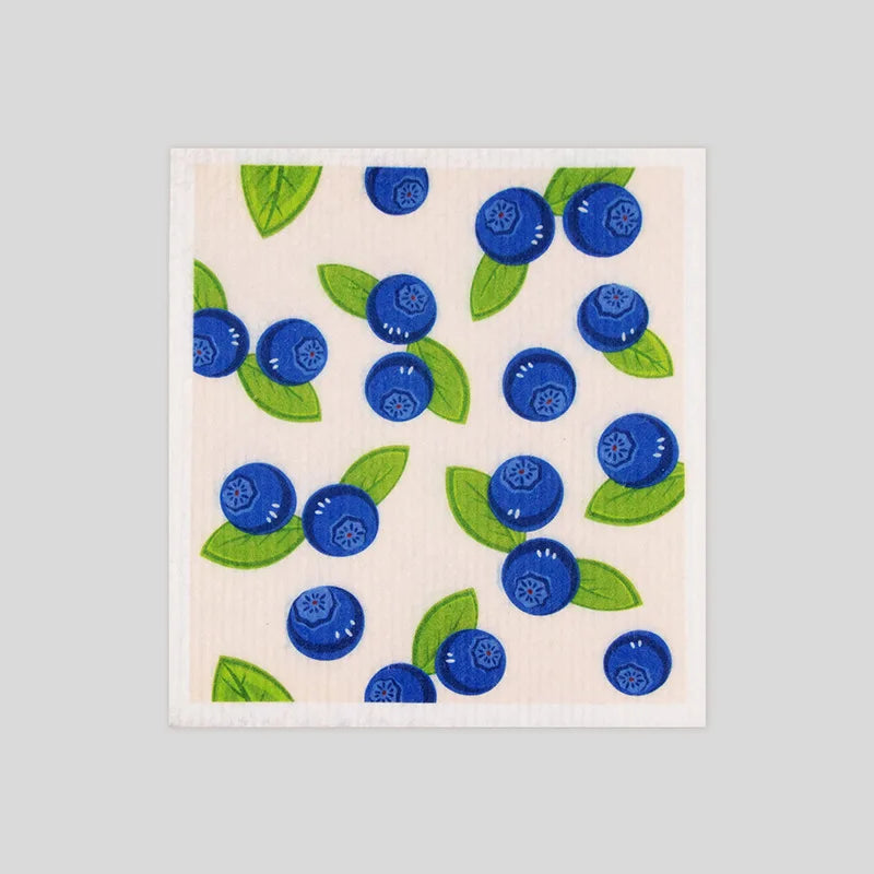 Eco-Friendly Swedish Dishcloth - Super Absorbent & Reusable