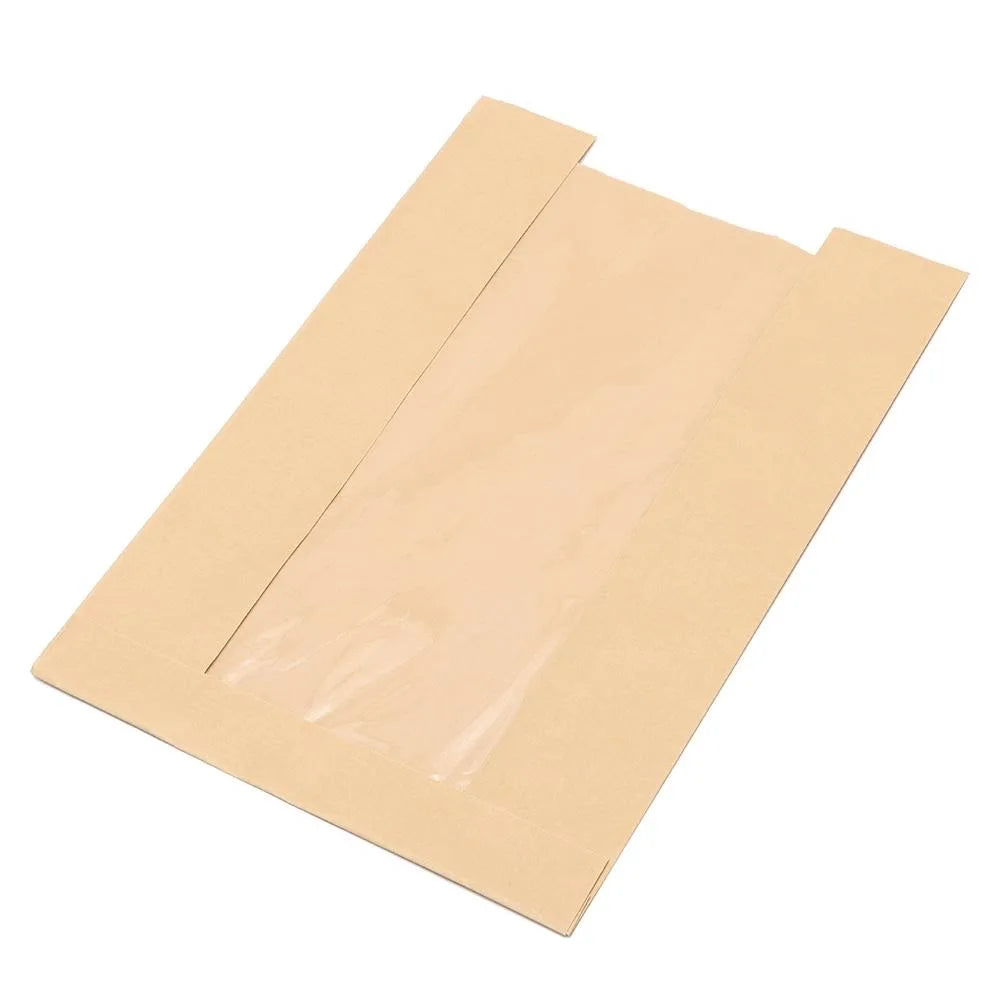 Paper Bread Bags 13.7x8.2x3.9 Inch for Homemade Sourdough