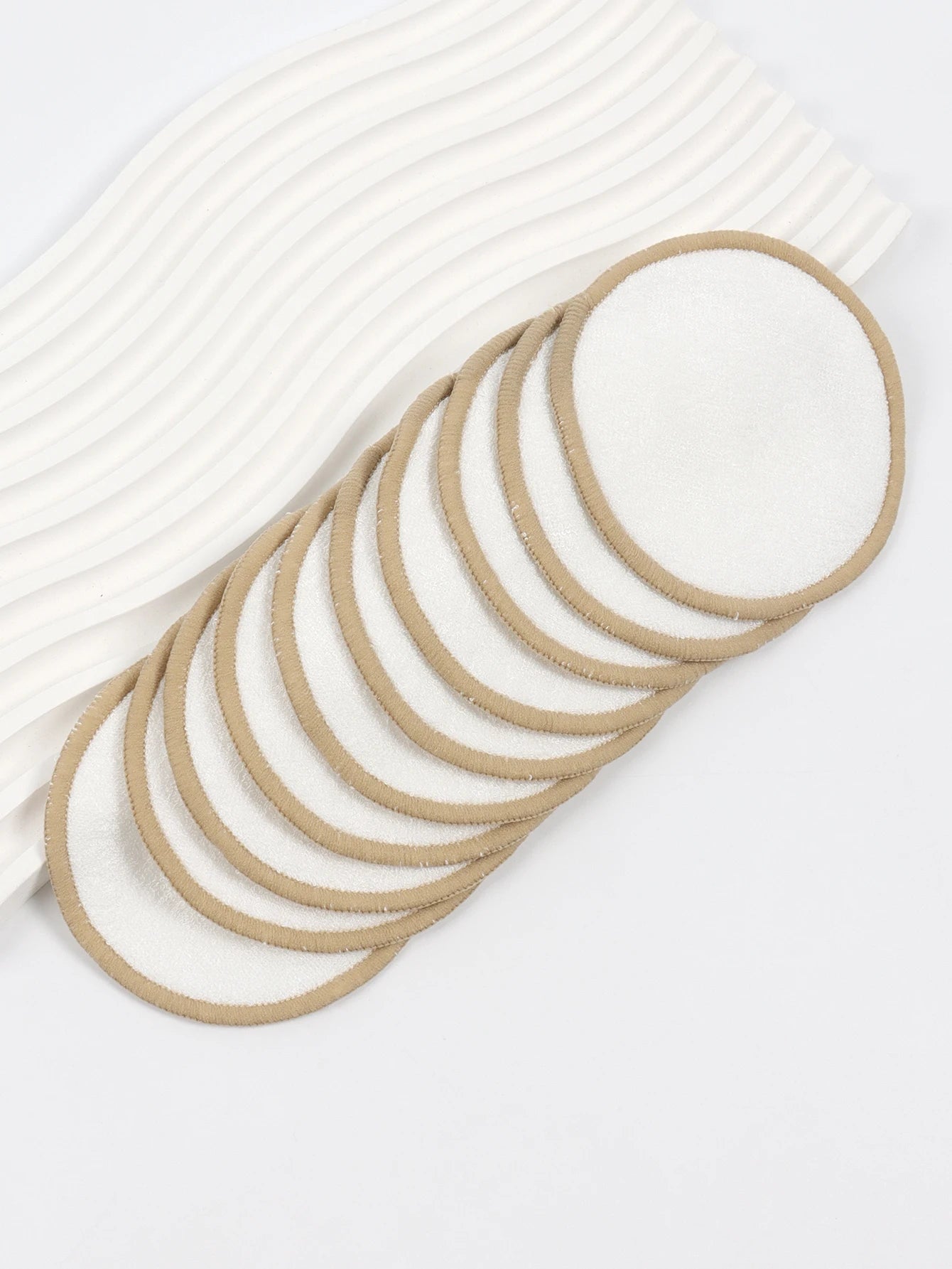 Eco-Friendly Makeup Remover Pads - Reusable & Washable Set