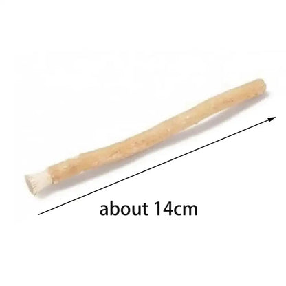 Eco Friendly No Toothpaste Needed Miswak Toothbrush Soft Bristles Traditional Miswak Sticks for Teeth Teeth Whitener Travel