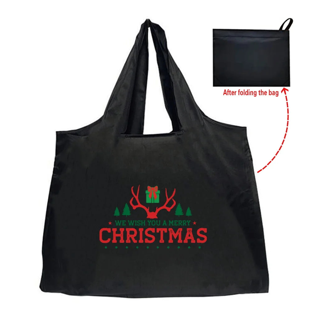 Eco-Friendly Tote Bag: Reusable Folding Shopping Handbag