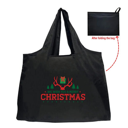 Eco-Friendly Tote Bag: Reusable Folding Shopping Handbag