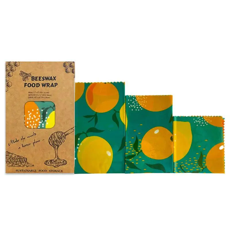 Beeswax Food Wraps: Eco-Friendly Reusable Kitchen Covers