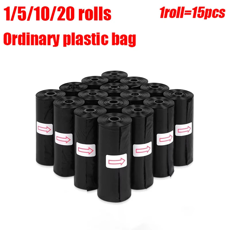 Biodegradable Dog Poop/Garbage Bags - Leak Proof with Dispenser