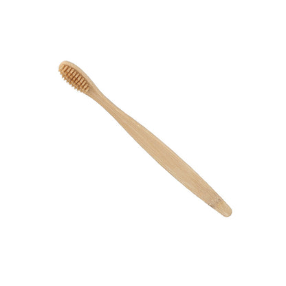 Bamboo Toothbrush 12-Pack: Ultrathin Bristles, Gum Care