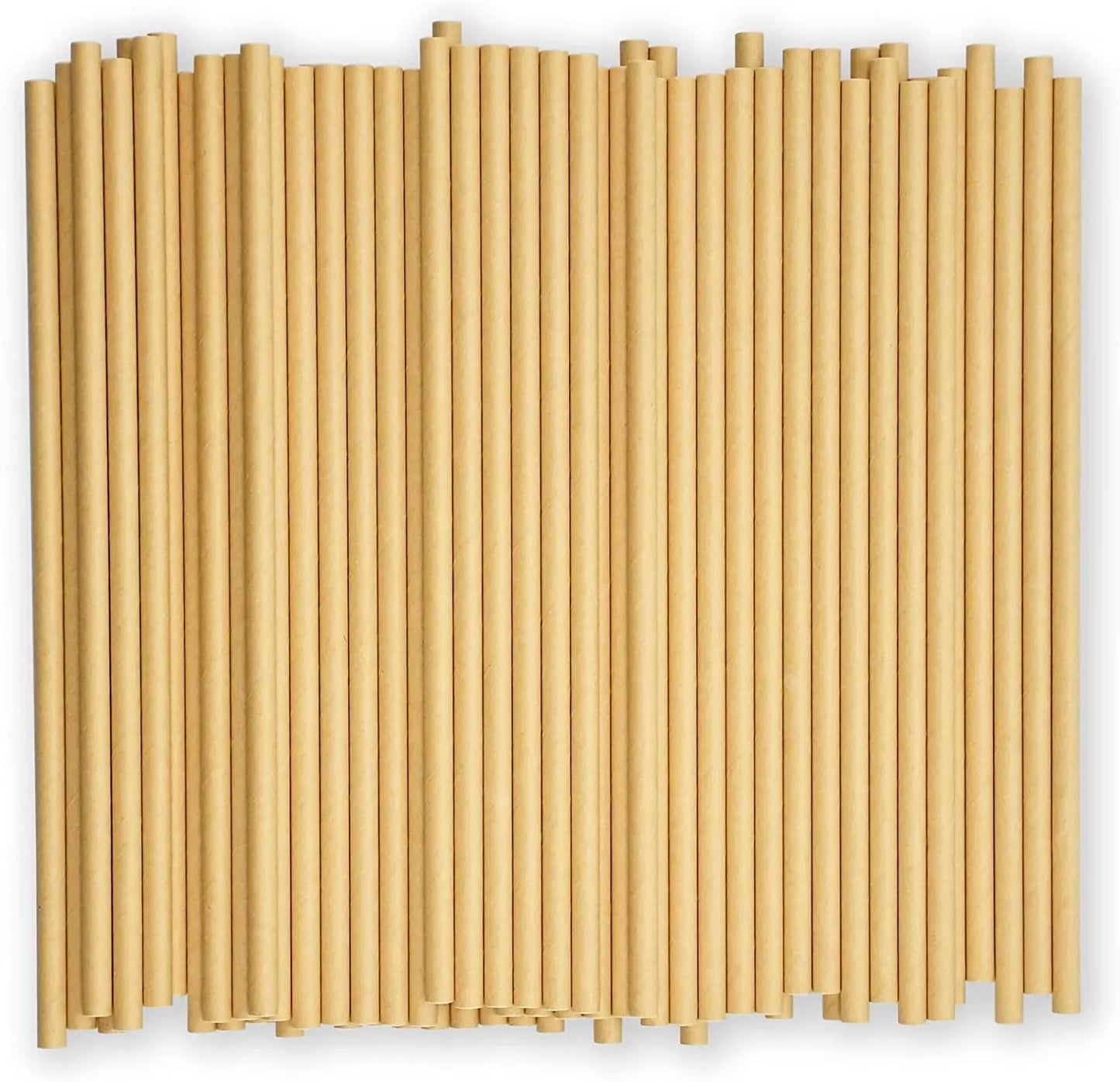 200 pieces Green bamboo paper straw for drinking  biodegradable drinking straws kitchen accessories