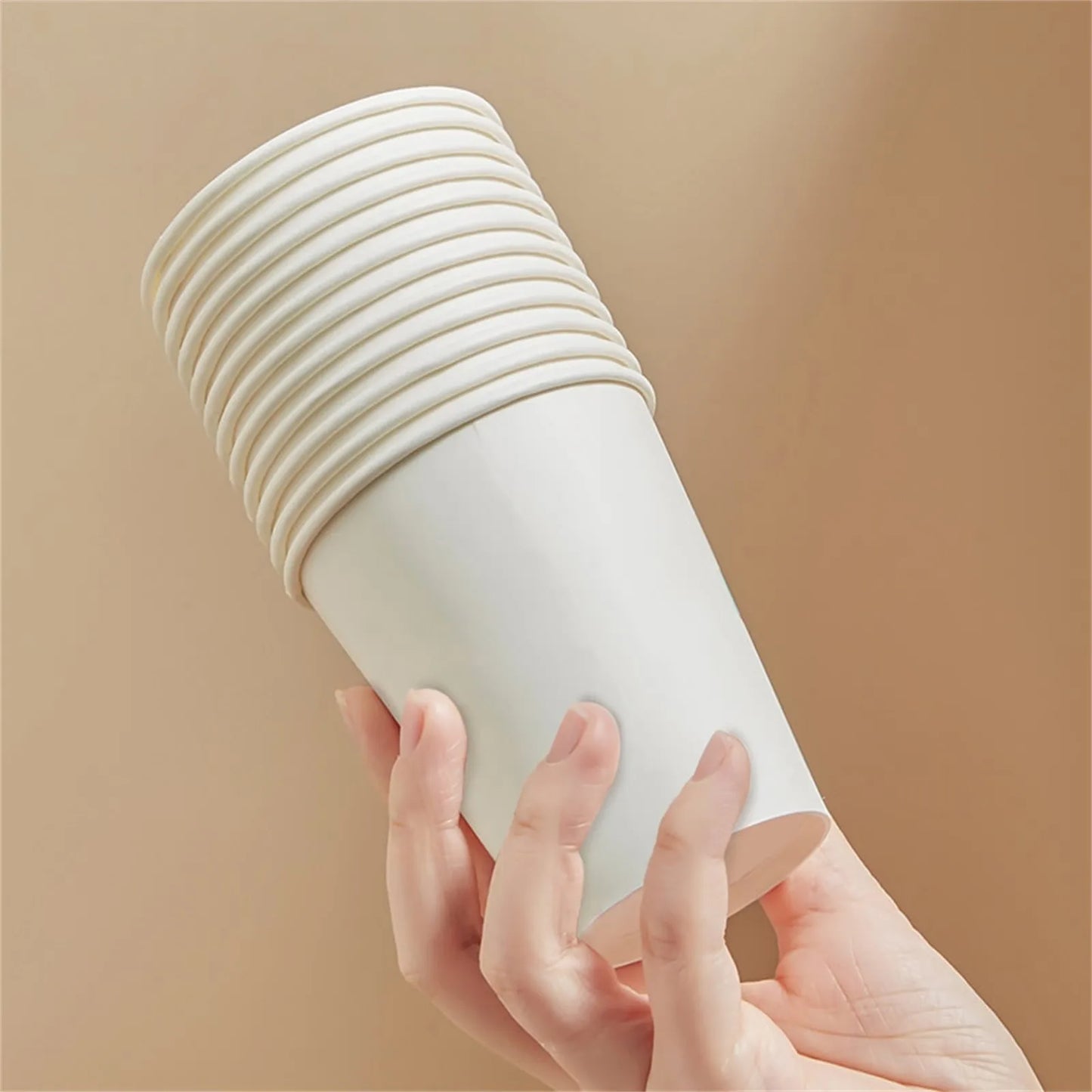 Paper Cups 210ml - Party Supplies, 50/500/1000pcs