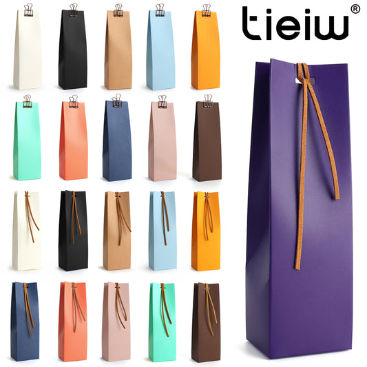 Paper Bags: 25PCS Wedding Favor Bags - Mini Gift Paper Boxes