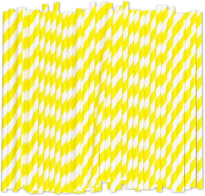 200 pieces Green bamboo paper straw for drinking  biodegradable drinking straws kitchen accessories