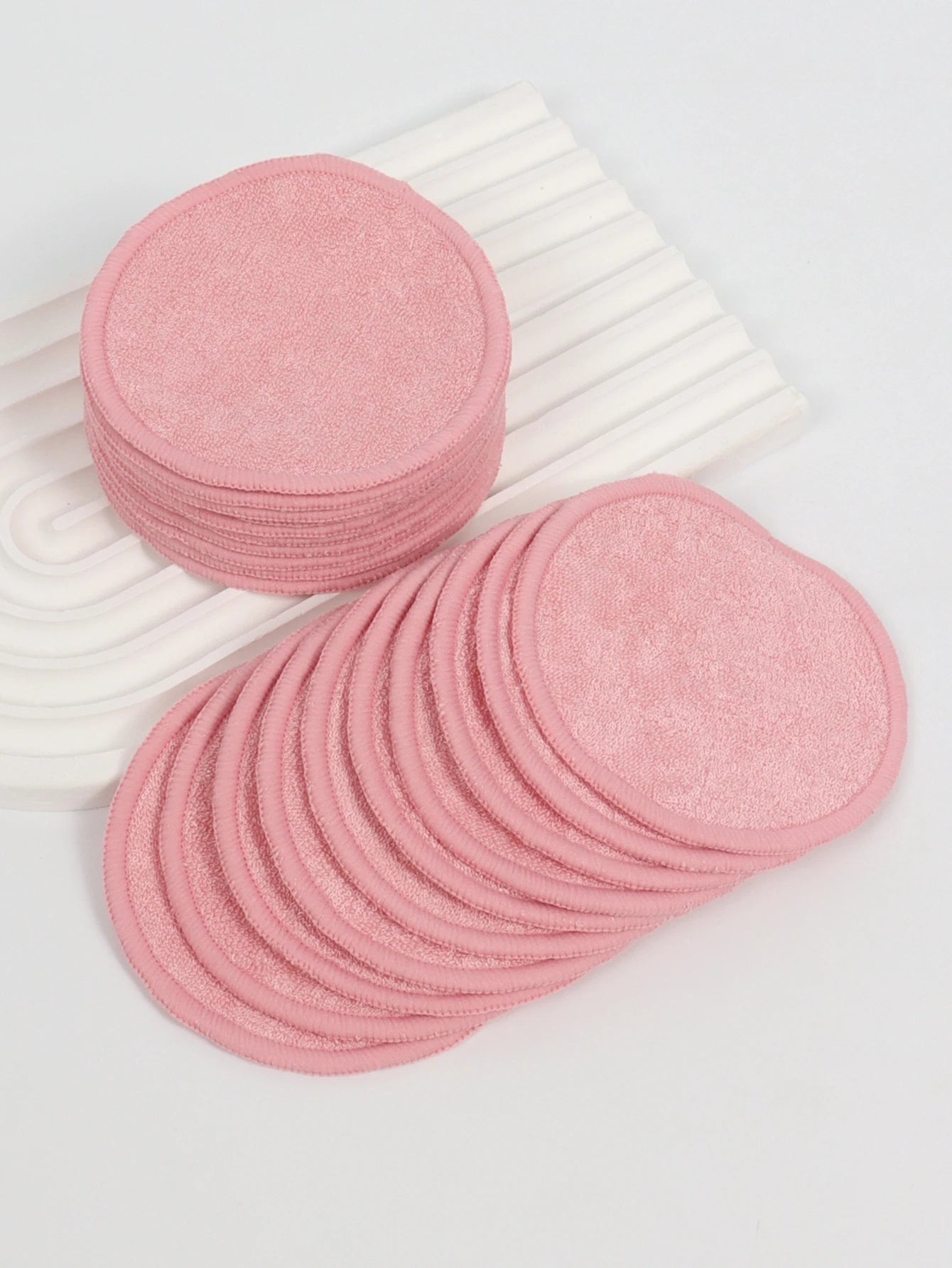 5/10/20 Pack Reusable Makeup Remover Pads Washable Face Cleansing Puff Cloth Clean Sponge Liquid Cream Tools Cosmetic Remover