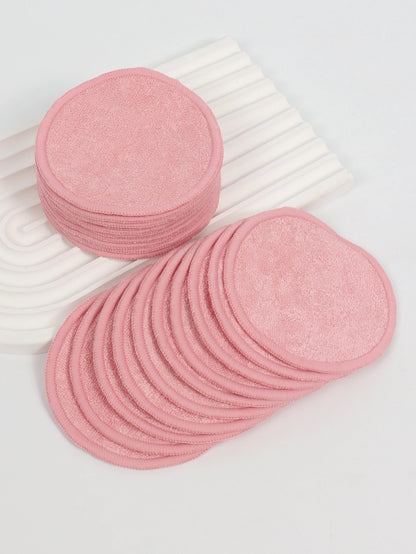 5/10/20 Pack Reusable Makeup Remover Pads Washable Face Cleansing Puff Cloth Clean Sponge Liquid Cream Tools Cosmetic Remover