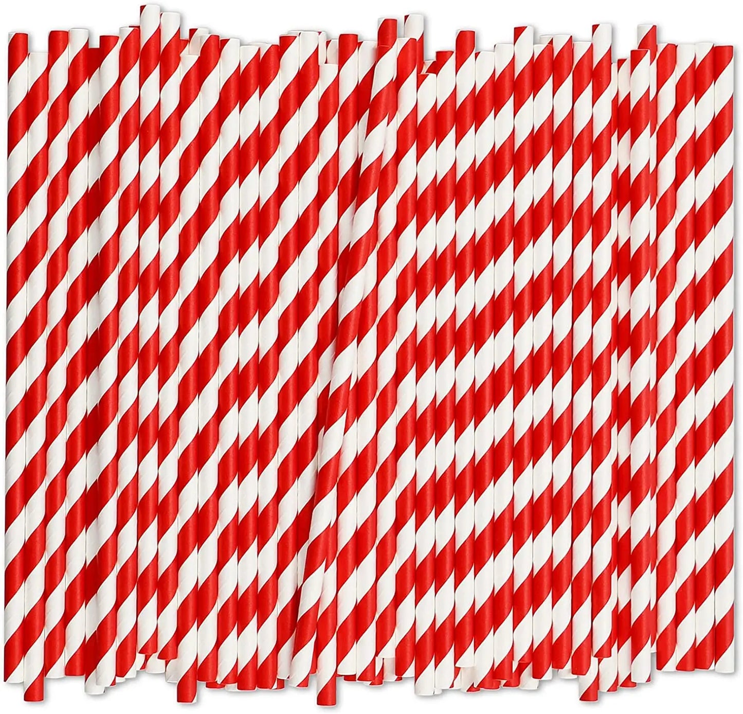 200 pieces Green bamboo paper straw for drinking  biodegradable drinking straws kitchen accessories