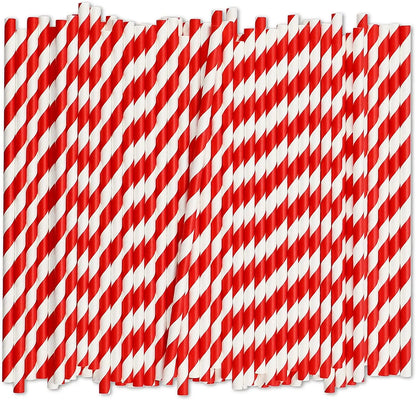 200 pieces Green bamboo paper straw for drinking  biodegradable drinking straws kitchen accessories