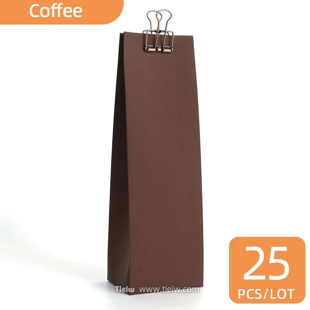 Paper Bags: 25PCS Wedding Favor Bags - Mini Gift Paper Boxes