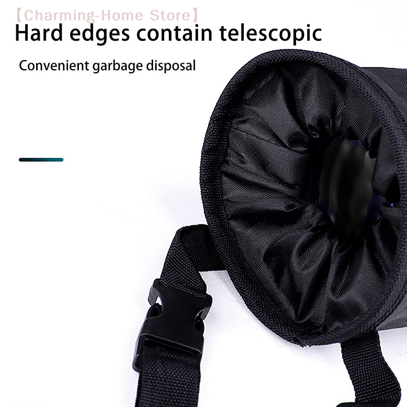 Car Trash Container - Back Seat Sandbag Organizer