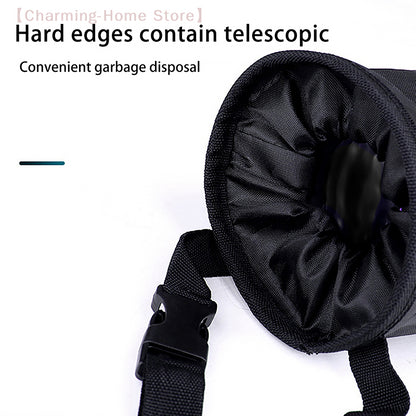 Car Trash Container - Back Seat Sandbag Organizer