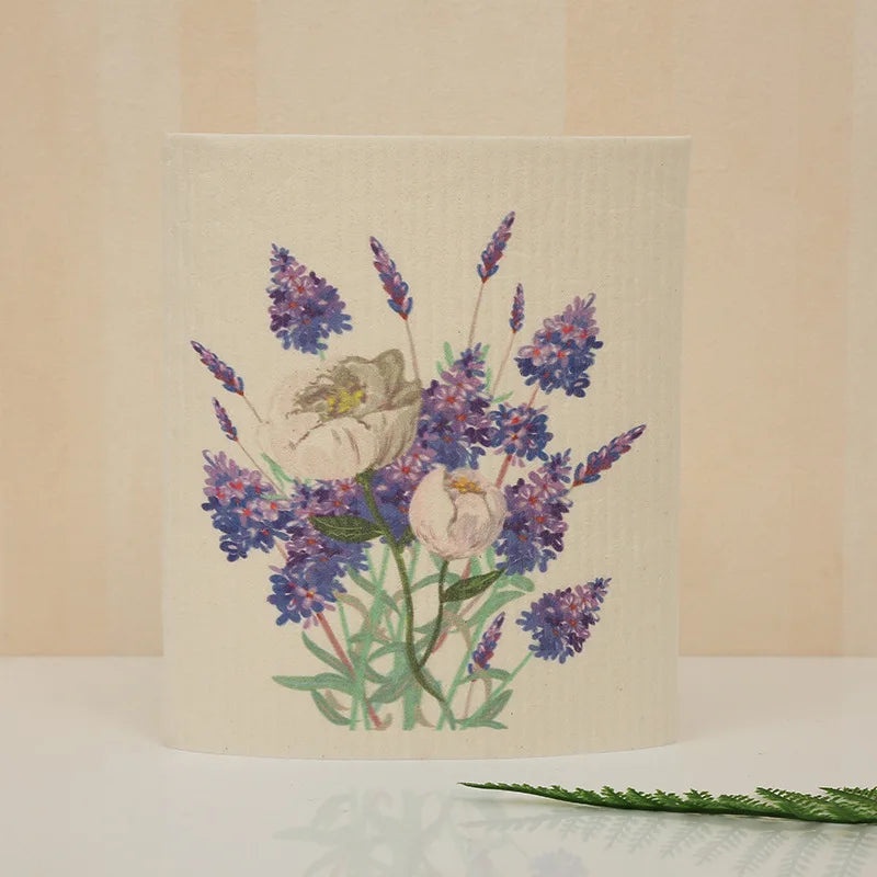 Swedish Dishcloths: Reusable Cactus & Floral Washcloths
