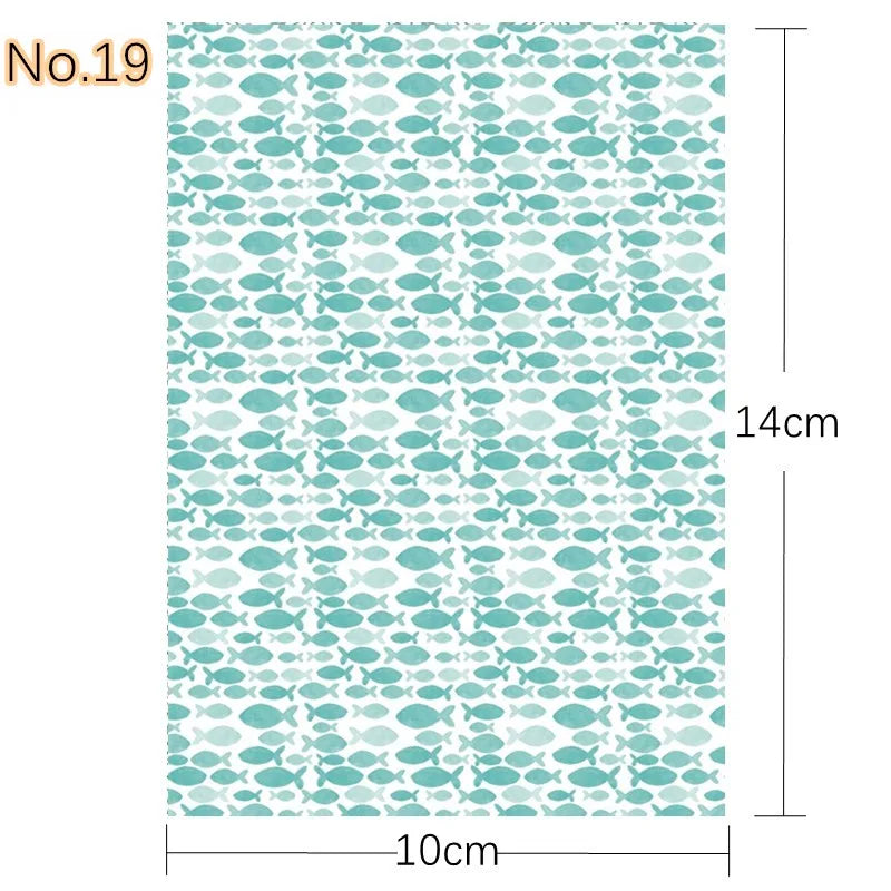 Transfer Paper for Polymer Clay - Forest Floral Design