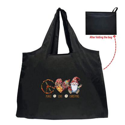 Eco-Friendly Tote Bag: Reusable Folding Shopping Handbag