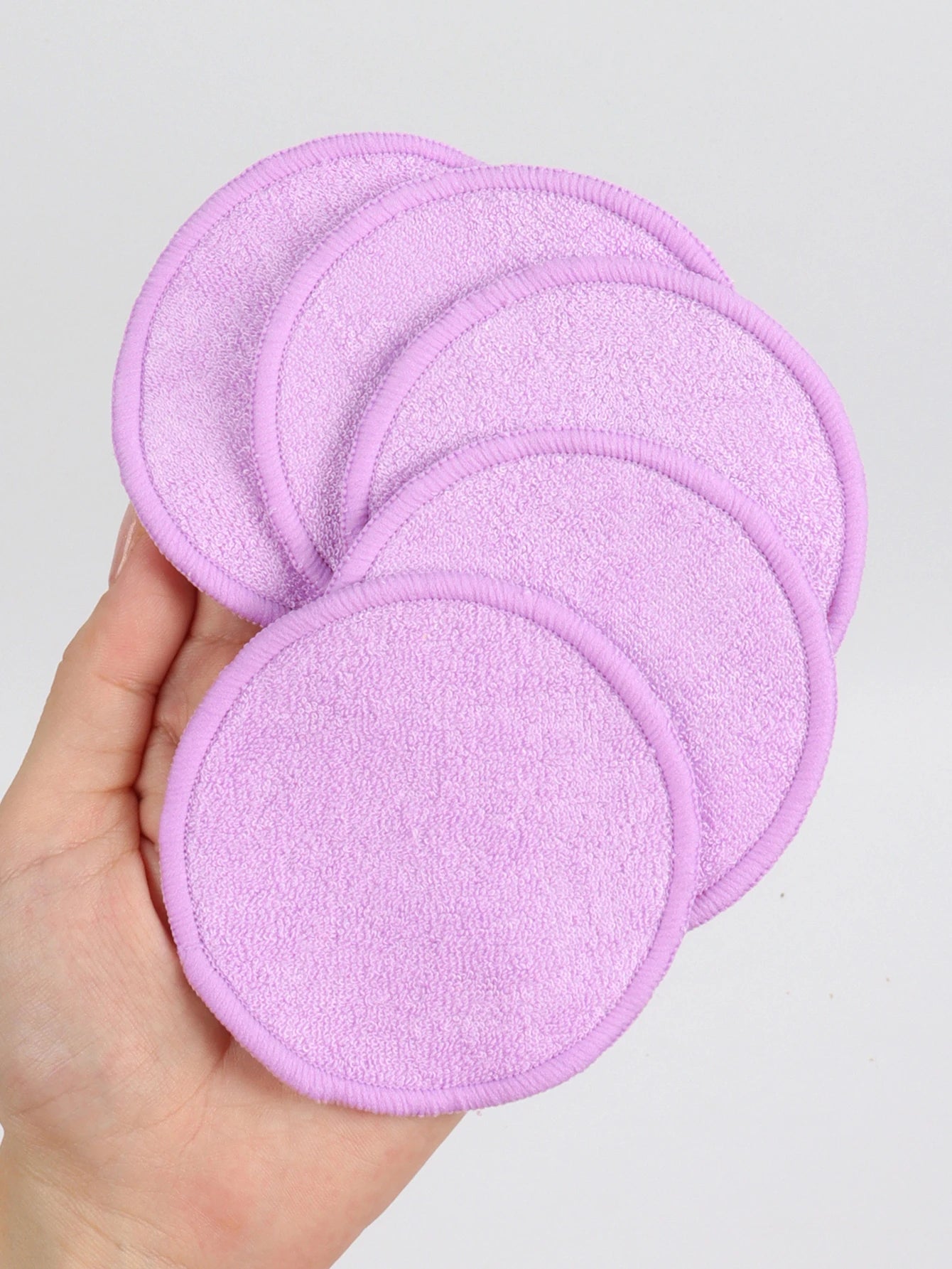 Eco-Friendly Makeup Remover Pads - Reusable & Washable Set