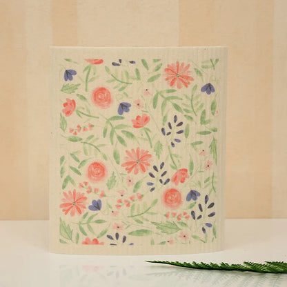 Swedish Dishcloths: Reusable Cactus & Floral Washcloths