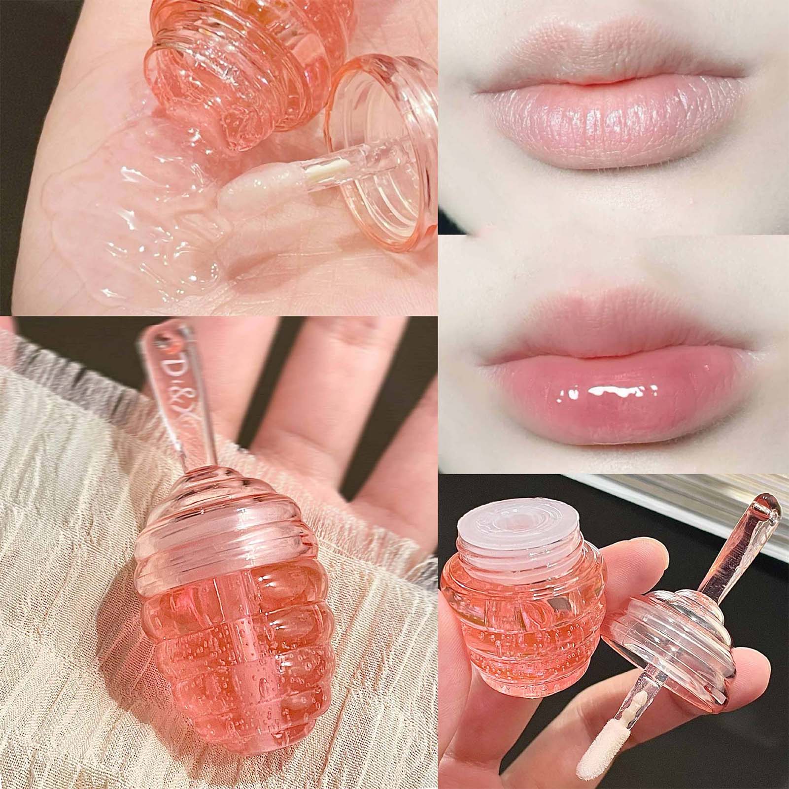 Lip Balm Beeswax Bee: Organic Honey Lip Moisturizer
