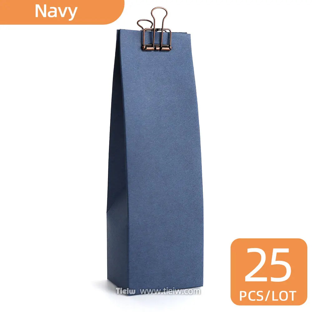 Paper Bags: 25PCS Wedding Favor Bags - Mini Gift Paper Boxes