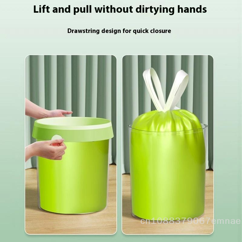 Mugwort Tear-Free Garbage Bags - Anti-Odor & Mosquito