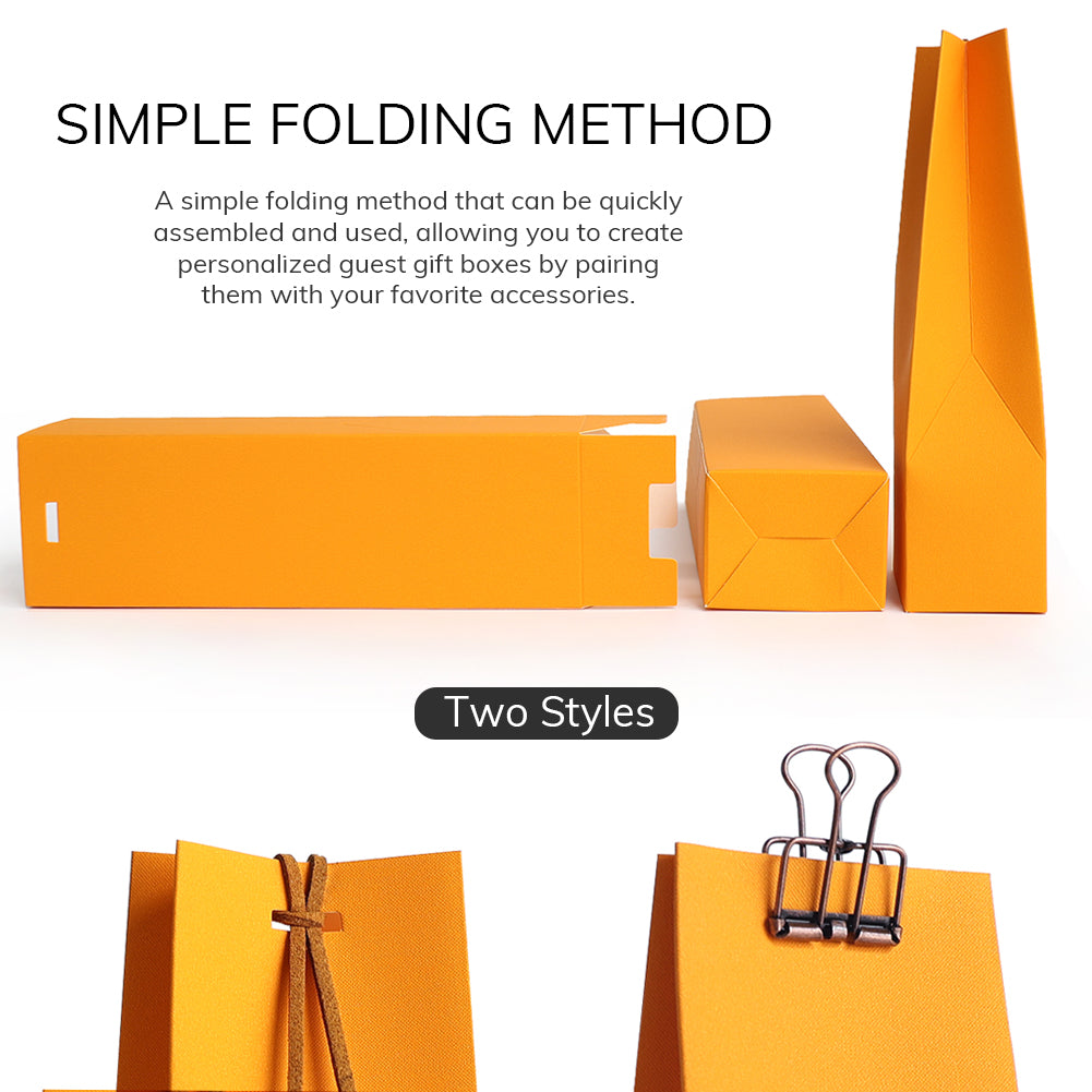 Paper Bags: 25PCS Wedding Favor Bags - Mini Gift Paper Boxes