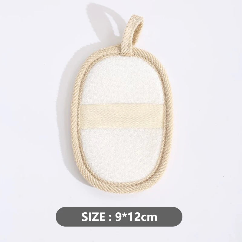 Natural Loofah Sponge - Soft Exfoliating Bath Brush