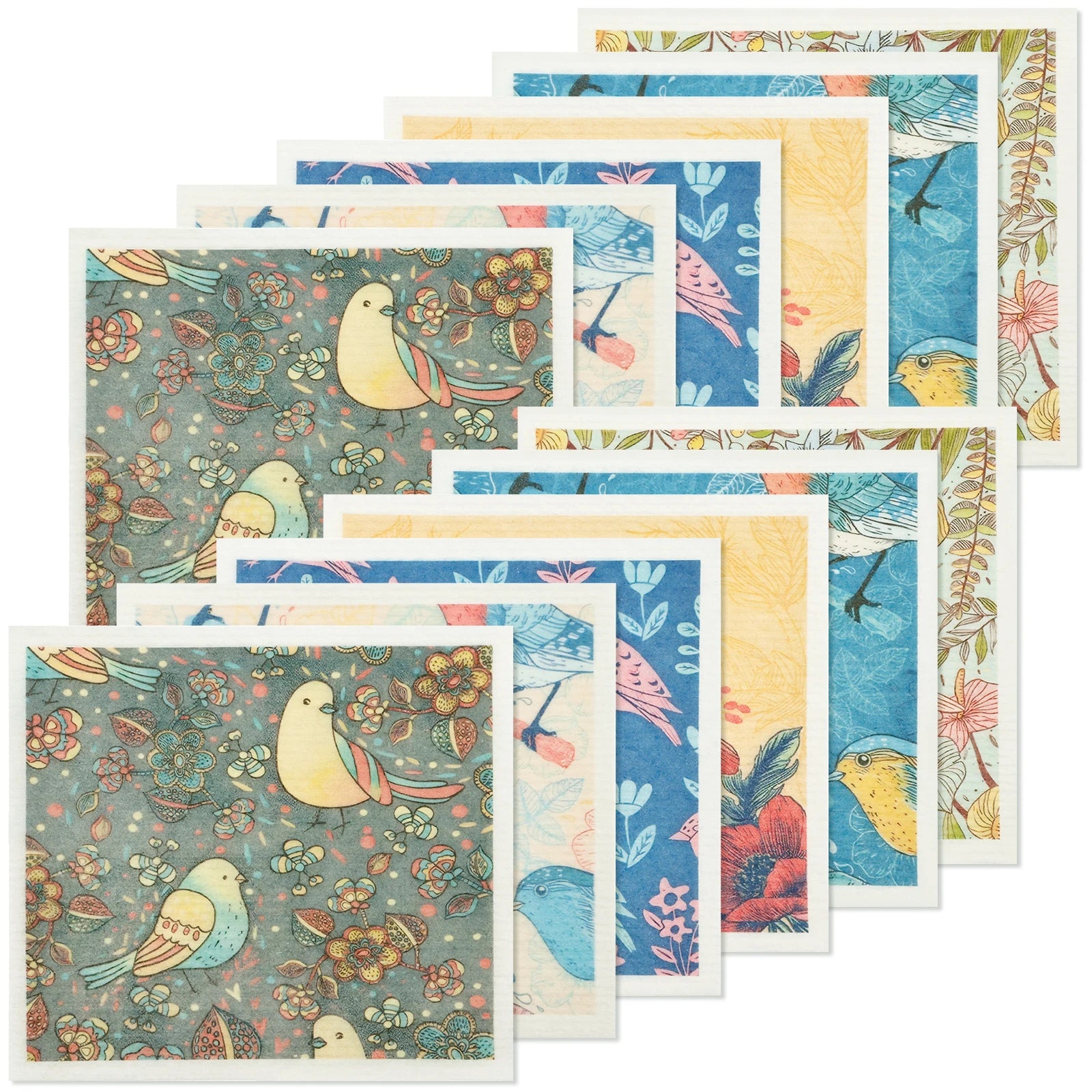12PCS Bird